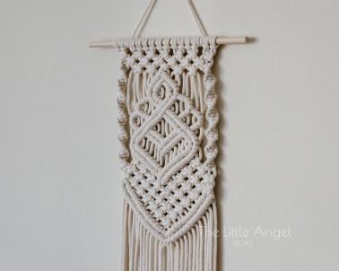Makrama na ścianę - Little Angel Props