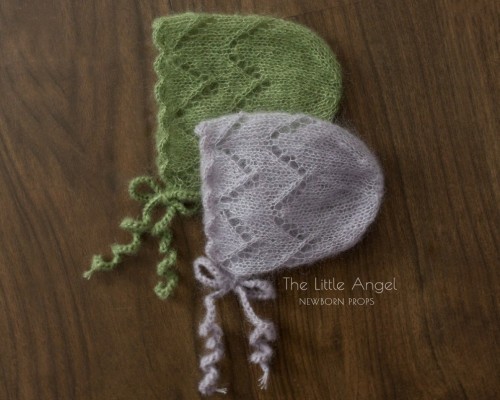 Czapeczka do sesji noworodkowych - ROSY