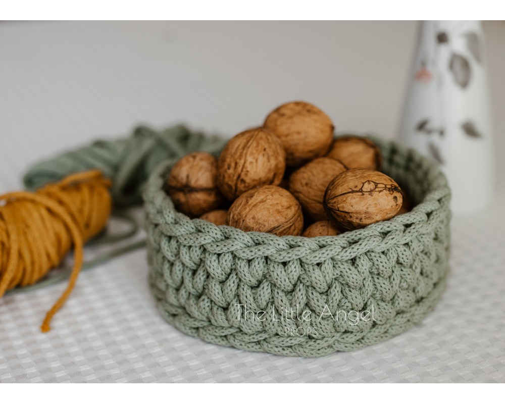 Woven basket - Little Angel Props
