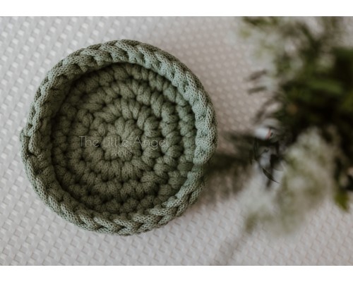 Woven basket - Little Angel Props