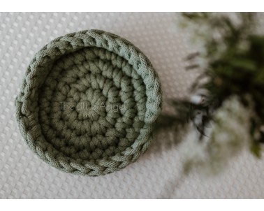 Woven basket - Little Angel Props