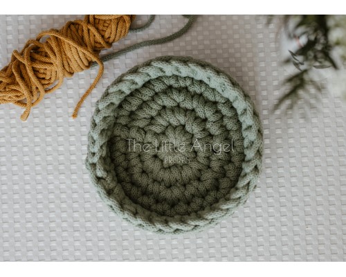 Woven basket - Little Angel Props