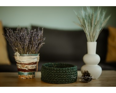 Świąteczny pleciony koszyk - Little Angel Props