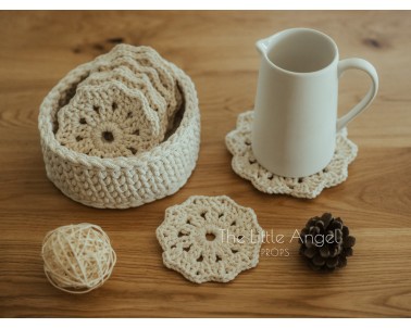 ŚWIĄTECZNY KOMPLET NA STÓŁ - Little Angel Props