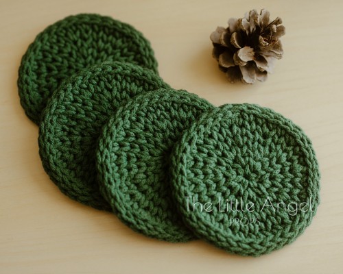 LEŚNY KOSZYK & 4 PODSTAWKI POD KUBKI - Little Angel Props