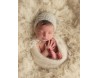 Newborn photo bonnet - DREAMY BONNET