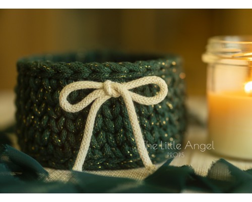 Świąteczne podstawki z koszykiem - Little Angel Props