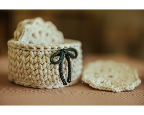 ŚWIĄTECZNY KOMPLET NA STÓŁ - Little Angel Props