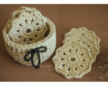 ŚWIĄTECZNY KOMPLET NA STÓŁ - Little Angel Props