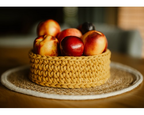 Fruits woven basket - Little Angel Props