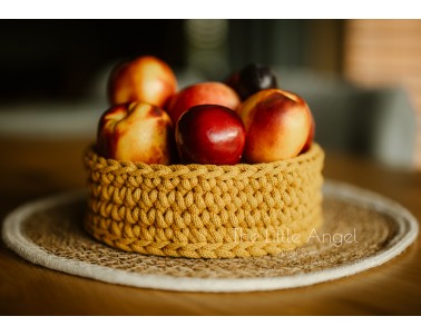 Fruits woven basket - Little Angel Props