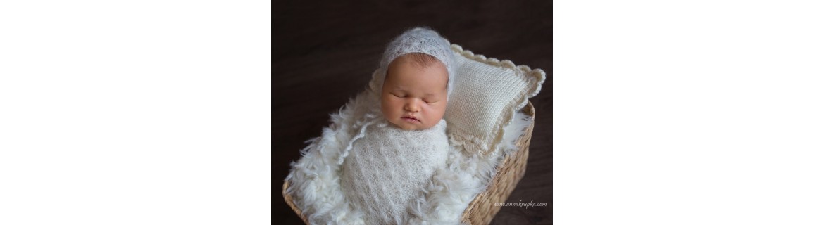Outfits for newborn session - Little Angel Newbrn Props