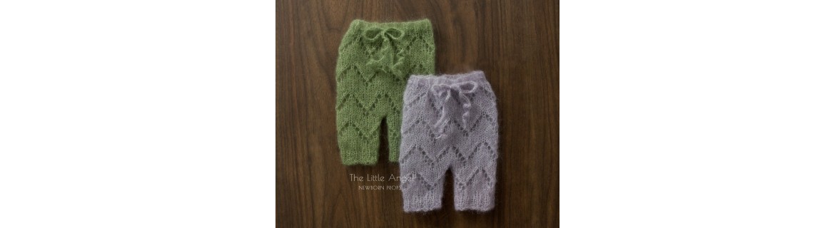 Newborn photo props - Pants & Rompers - for photographers